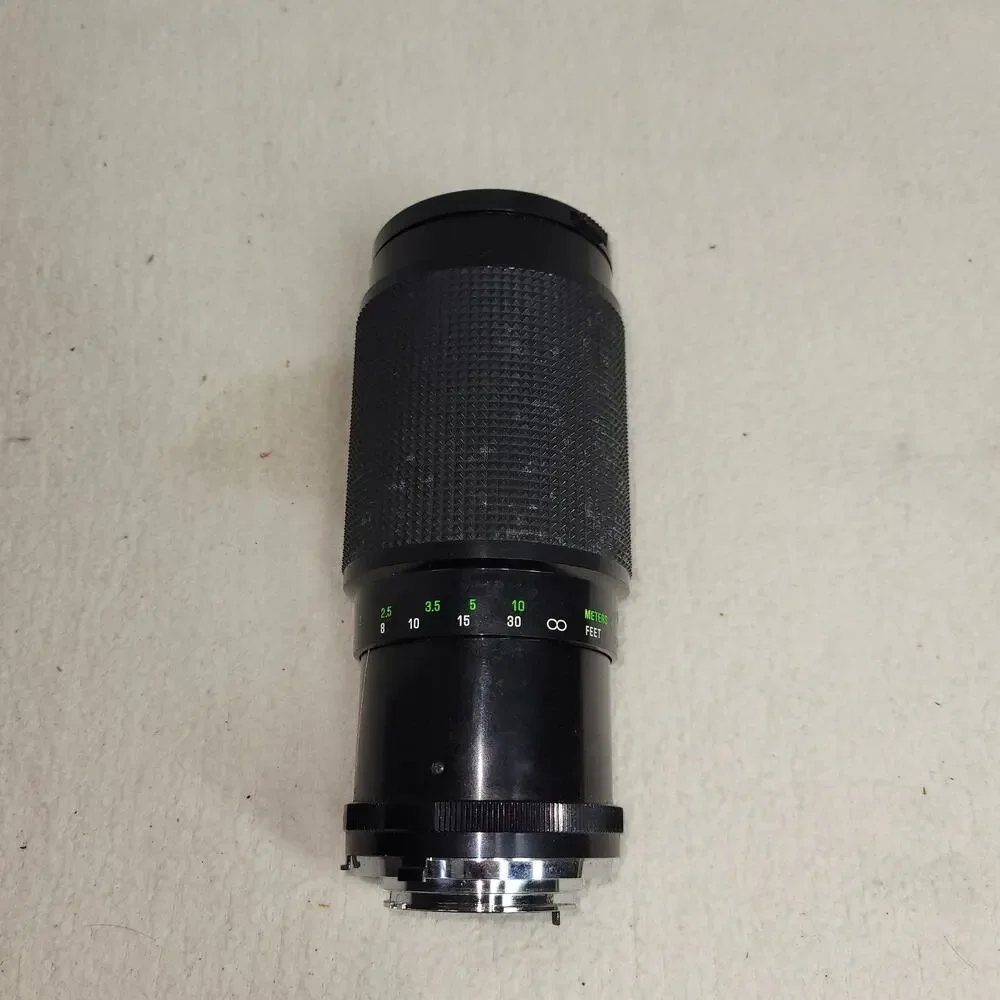 Vtg Vivitar Series 1 Camera Lens X-370 SLR film 50mm 70-210MM 1:3.5 Photography